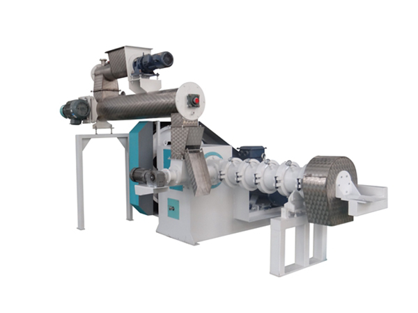 SPHG Raw material dry method  extruder