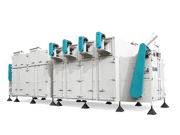 Circulation type dryer