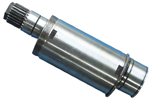 Compression roller  Eccentric shaft