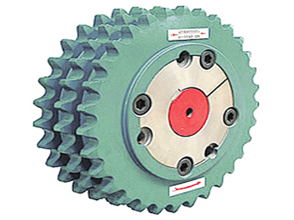 Mixing machine -chain wheel