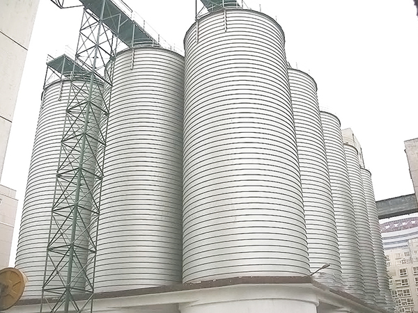 Spiral warehouse