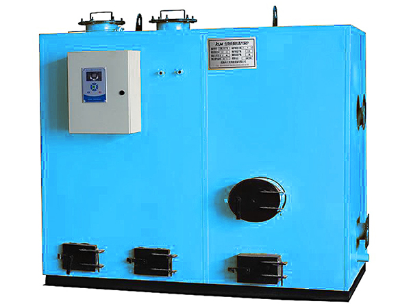 Biomass hot water Warm air furnace